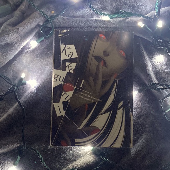 Manga Other - Kakegurui Manga Vol. 1